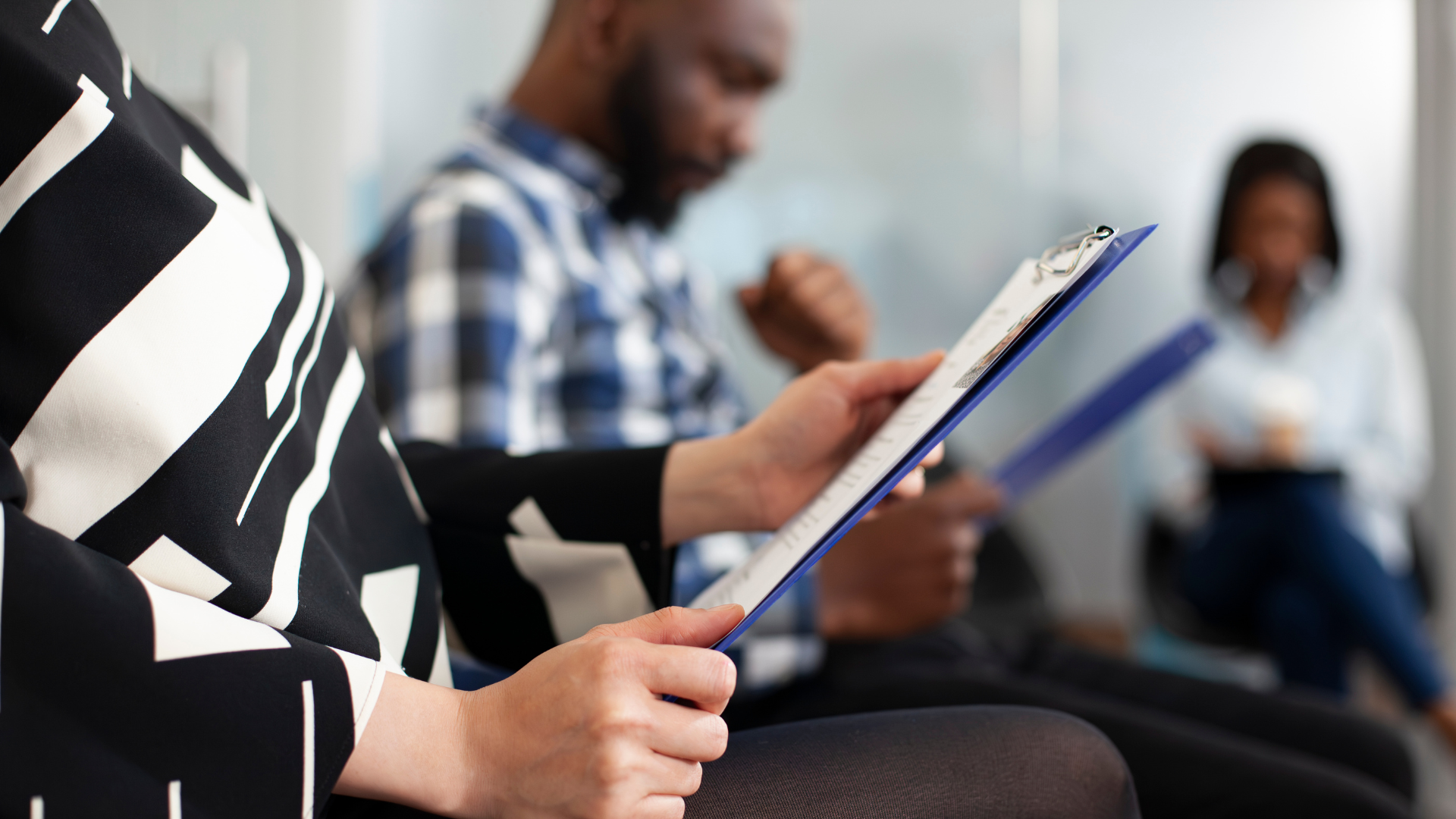 Avaliação admissional/demissional